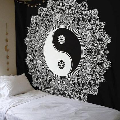 Mandala Wall Hanging ,tapestry, Bed Cover