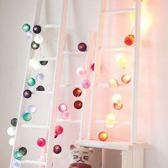 Fairy lights-choose your color!