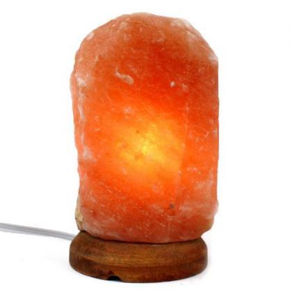 Himalayan Salt Rock Lamp Ionic Air Purifier